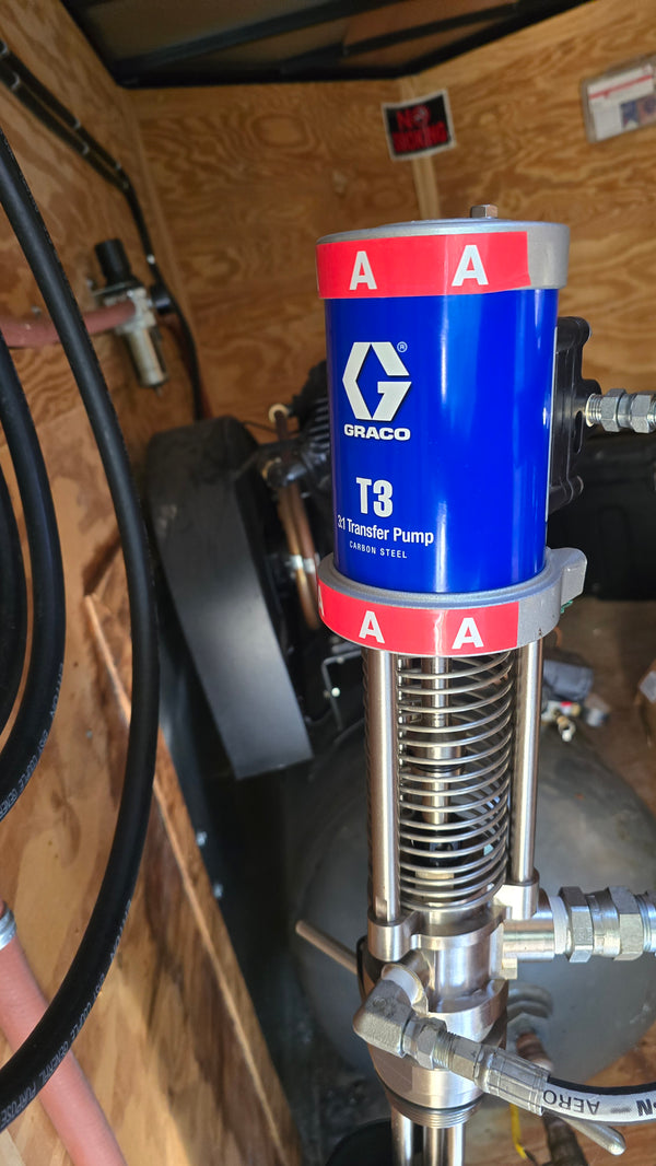 Used Boss Spray Foam Rig