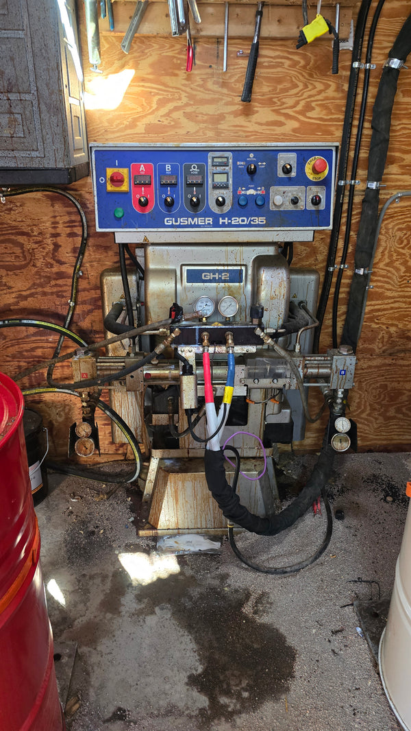 Used Graco GH-2 Spray Foam Rig