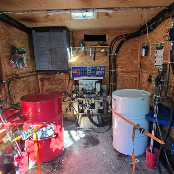 Used Graco GH-2 Spray Foam Rig