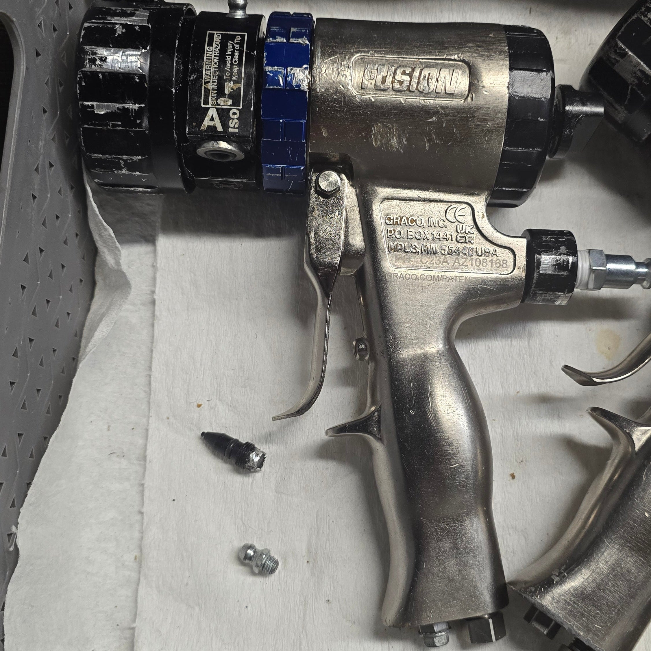 Rebuilt Graco Fusion PC Guns Bundle