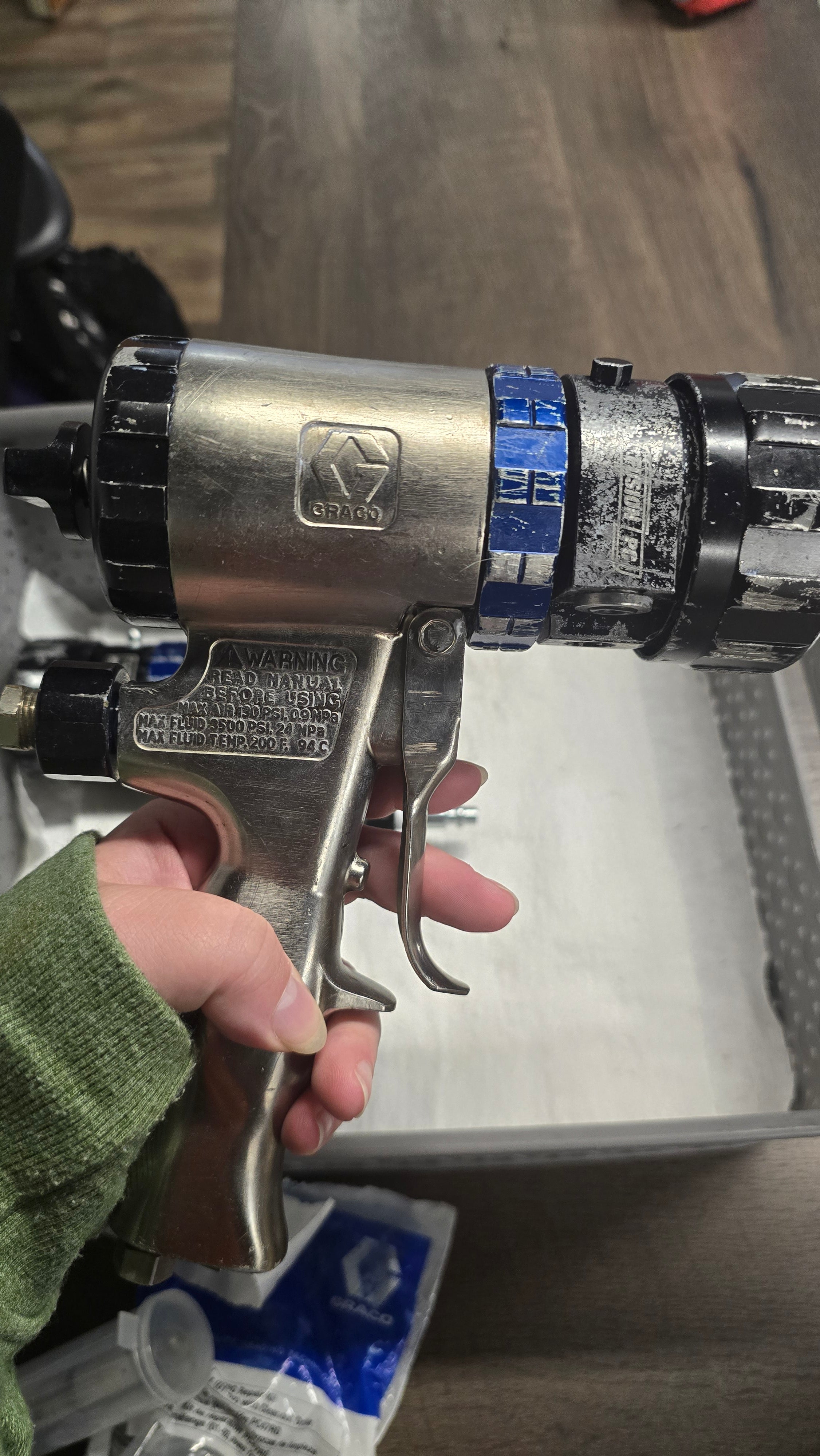 Rebuilt Graco Fusion PC Guns Bundle