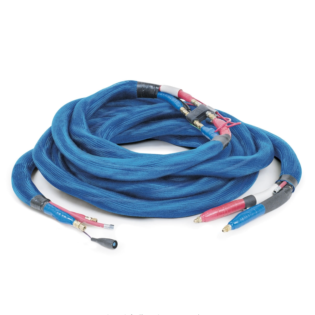 HOSE, HTD, 3500, 50', 3/8, TC, MESH SCUFF