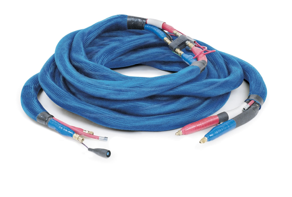 50 ft x 3/8 in Heated Hose, 3500 psi, Without Cable, No Scuff, Reactor 1 & 2