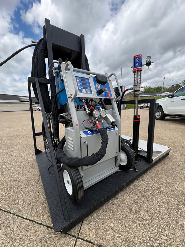Graco Slab Jacking Portable Skid