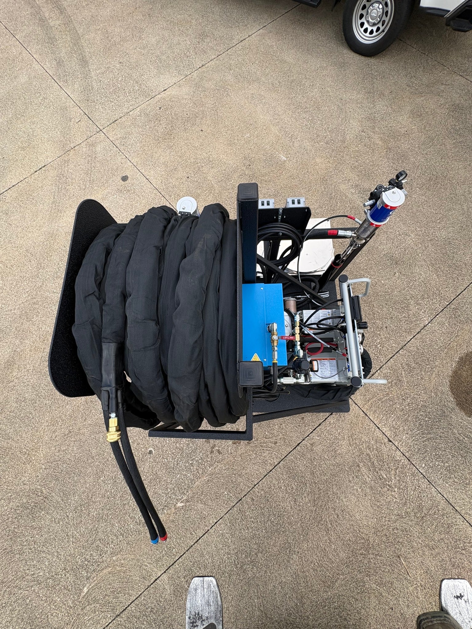 Graco Slab Jacking Portable Skid