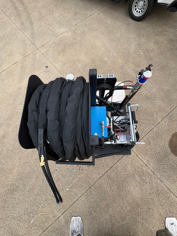 Graco Slab Jacking Portable Skid