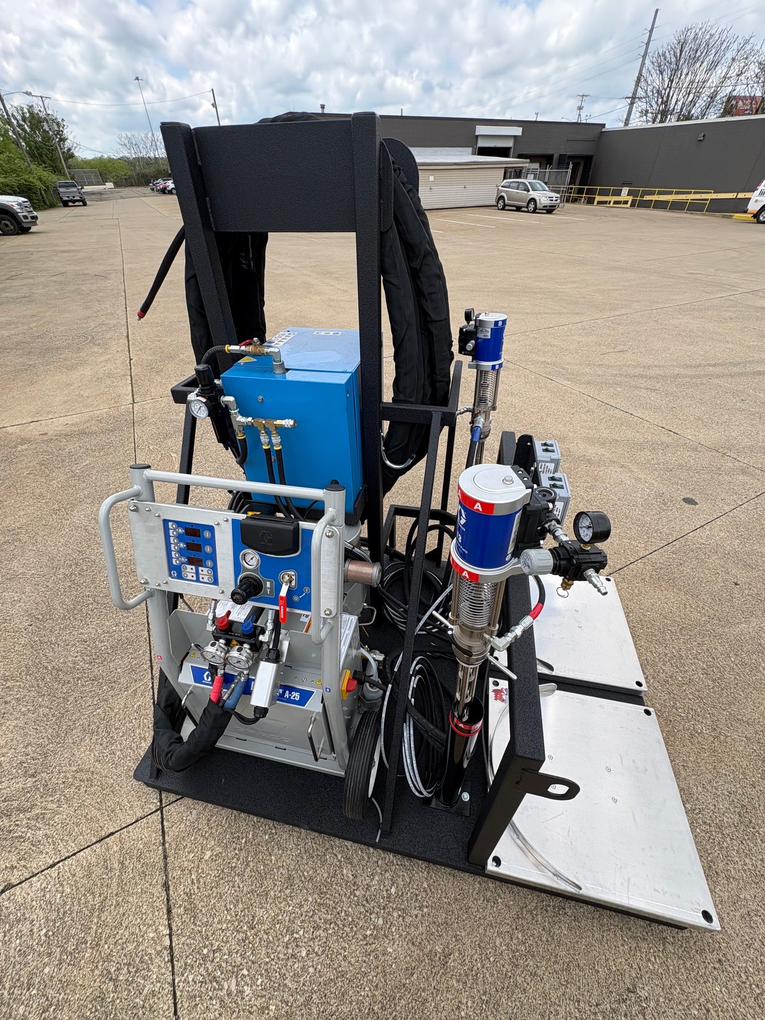Graco Slab Jacking Portable Skid