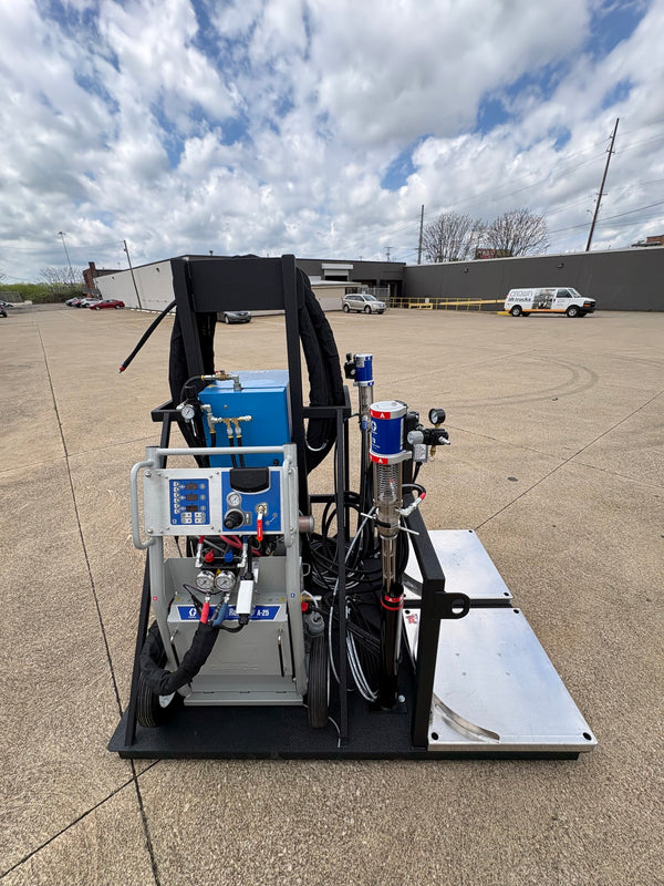 Graco Slab Jacking Portable Skid