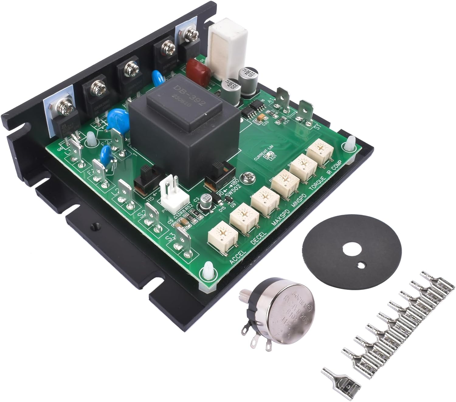 Dcm Motor Control Module DC Motor Variable Speed Control Module
