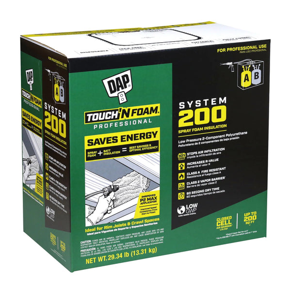 DAP Touch 'n Foam Professional Low GWP 200 Kit