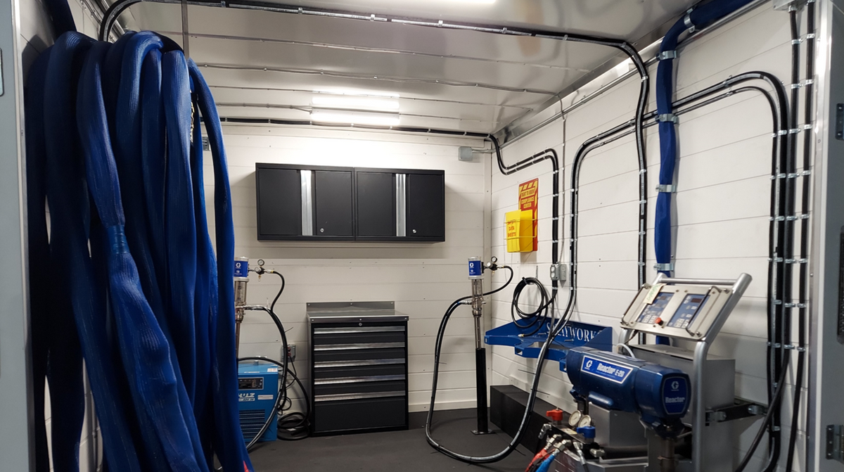 Used Spray Foam Rigs for Sale Used Spray Rigs SprayWorks