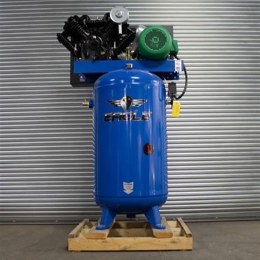 Eagle 7.5HP Compressor 2 stage - 3 PH