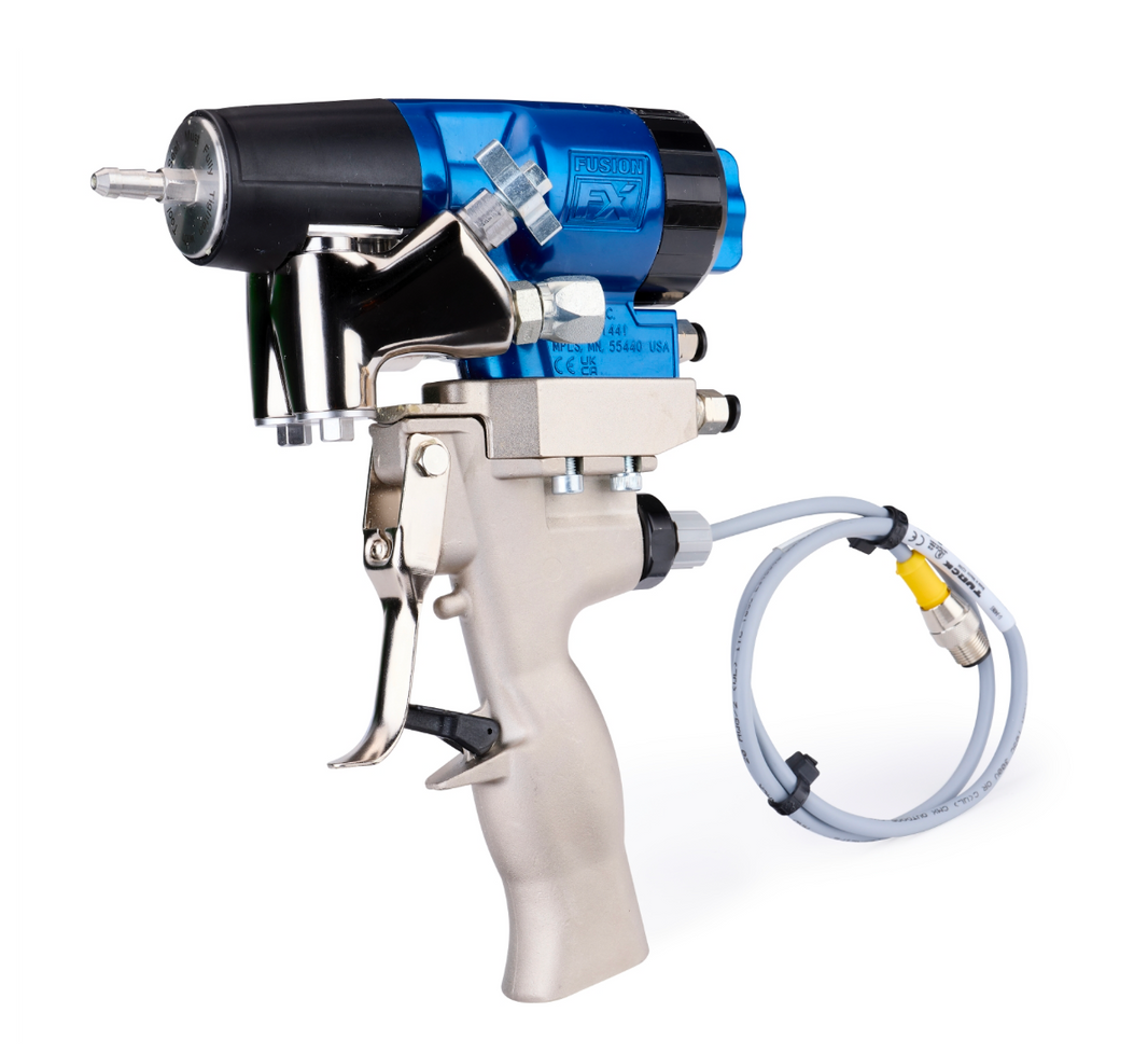 Spray Foam Guns, Polyurea Guns, and Accessories