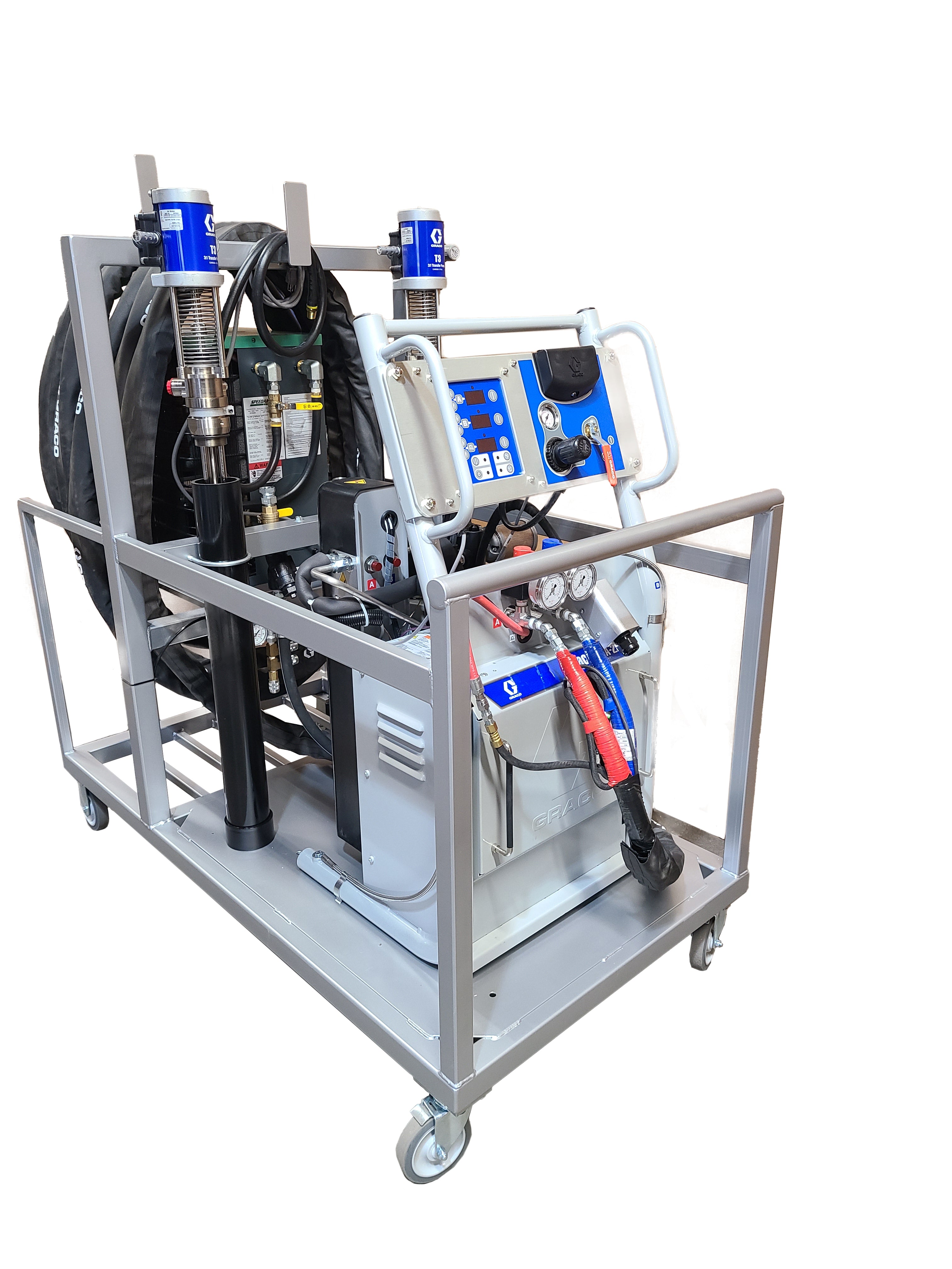 Spray Rig Gun Spray Foam Rigs | Various Spray Rig Options | SprayWorks Equipment