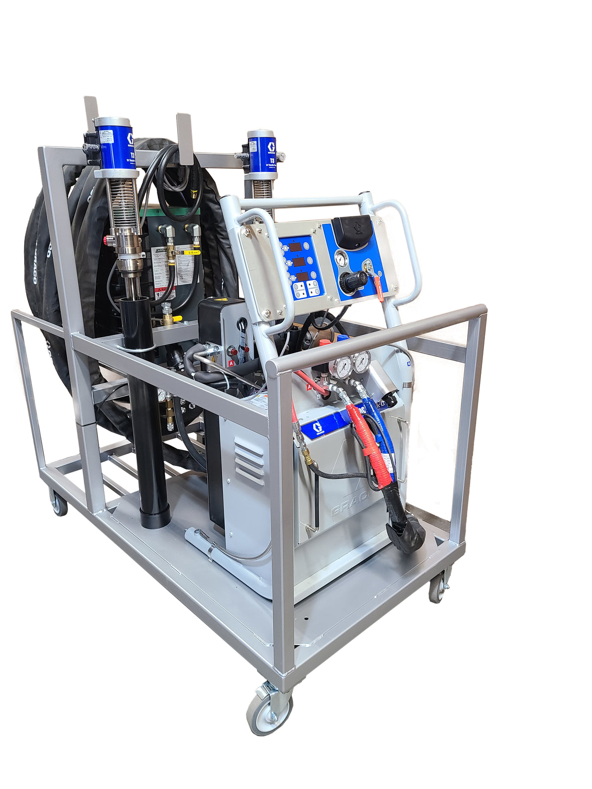 Small Spray Rigs Spray Foam Rigs | Various Spray Rig Options | SprayWorks Equipment