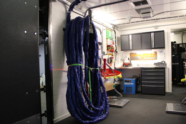 New 18 ft Polycore E30 Rig