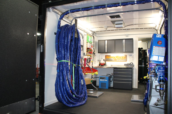 New 18 ft Polycore E30 Rig