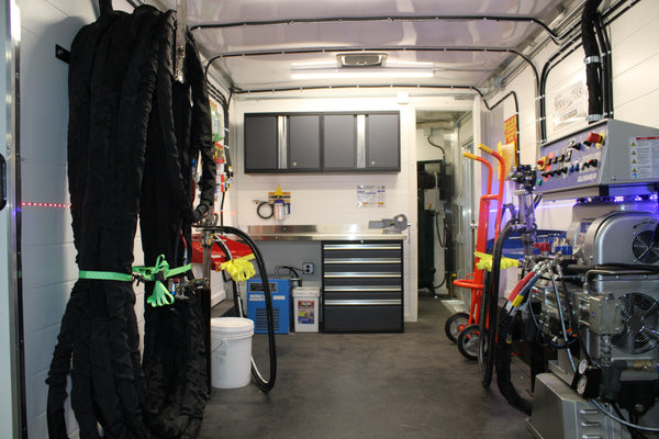 New 18 ft Graco Diesel Rig