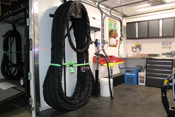 New 18 ft Graco Diesel Rig