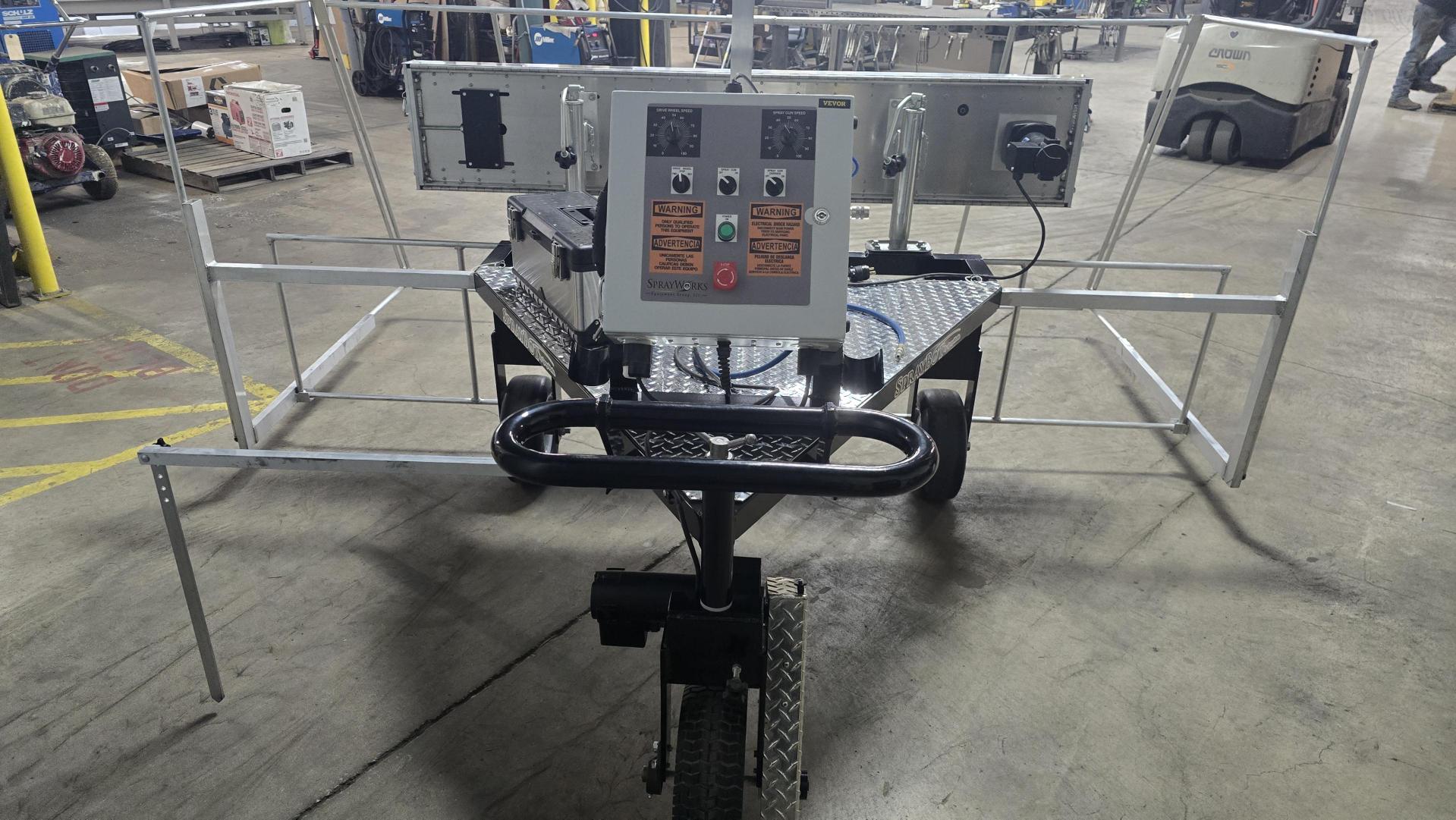Like New SprayBot