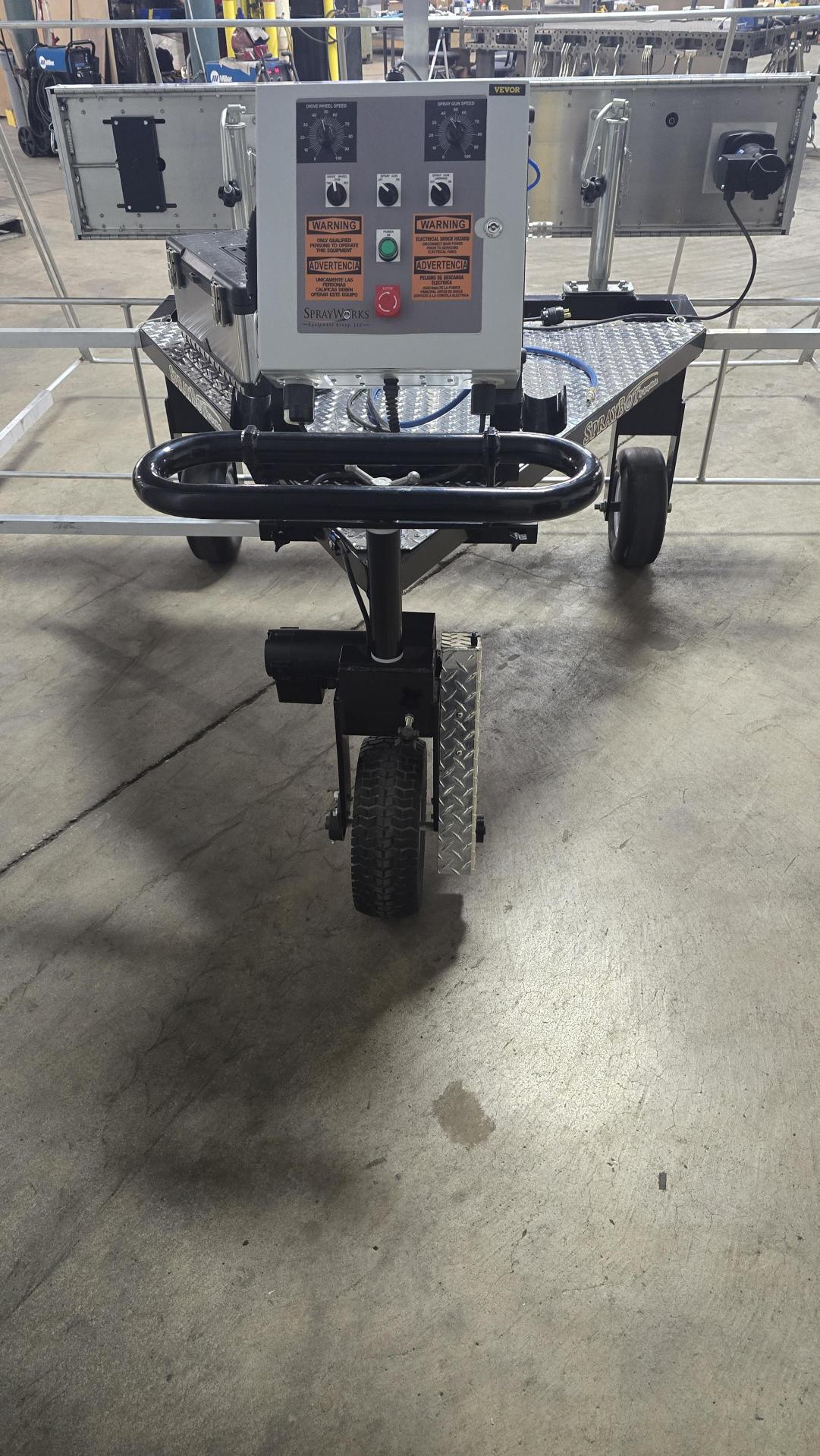 Like New SprayBot