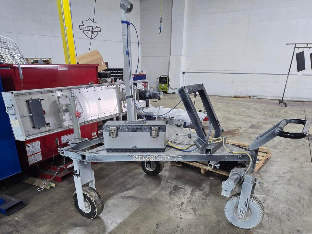 Like New SprayBot