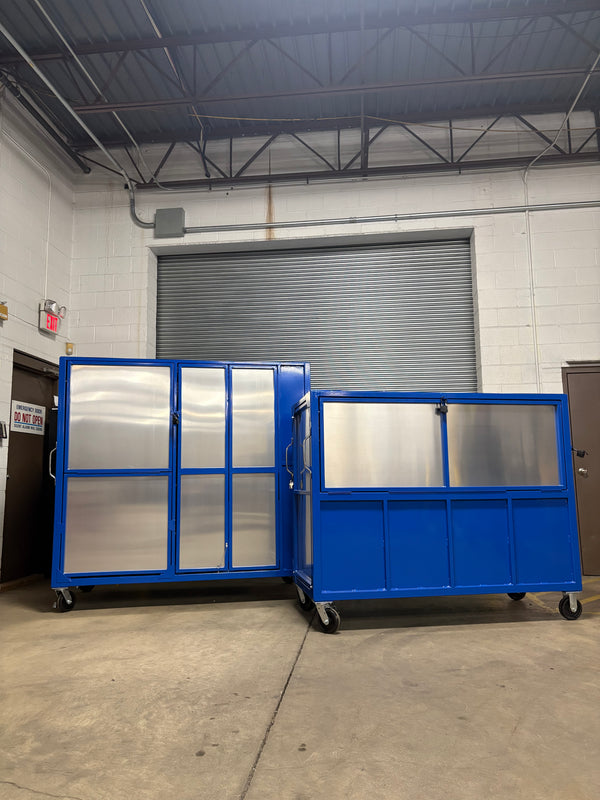 Enclosed Portable Spray Foam Rig