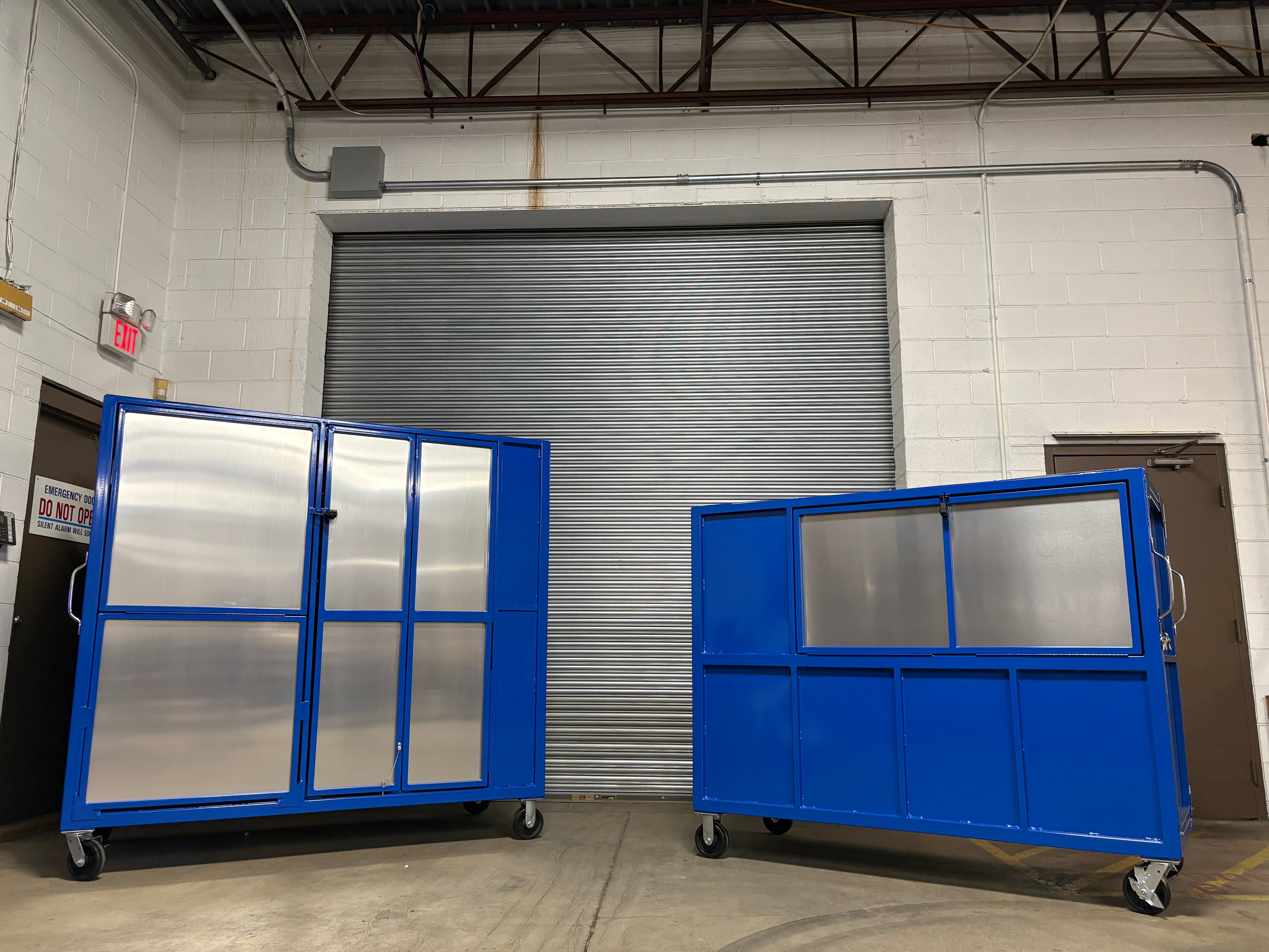 Enclosed Portable Spray Foam Rig