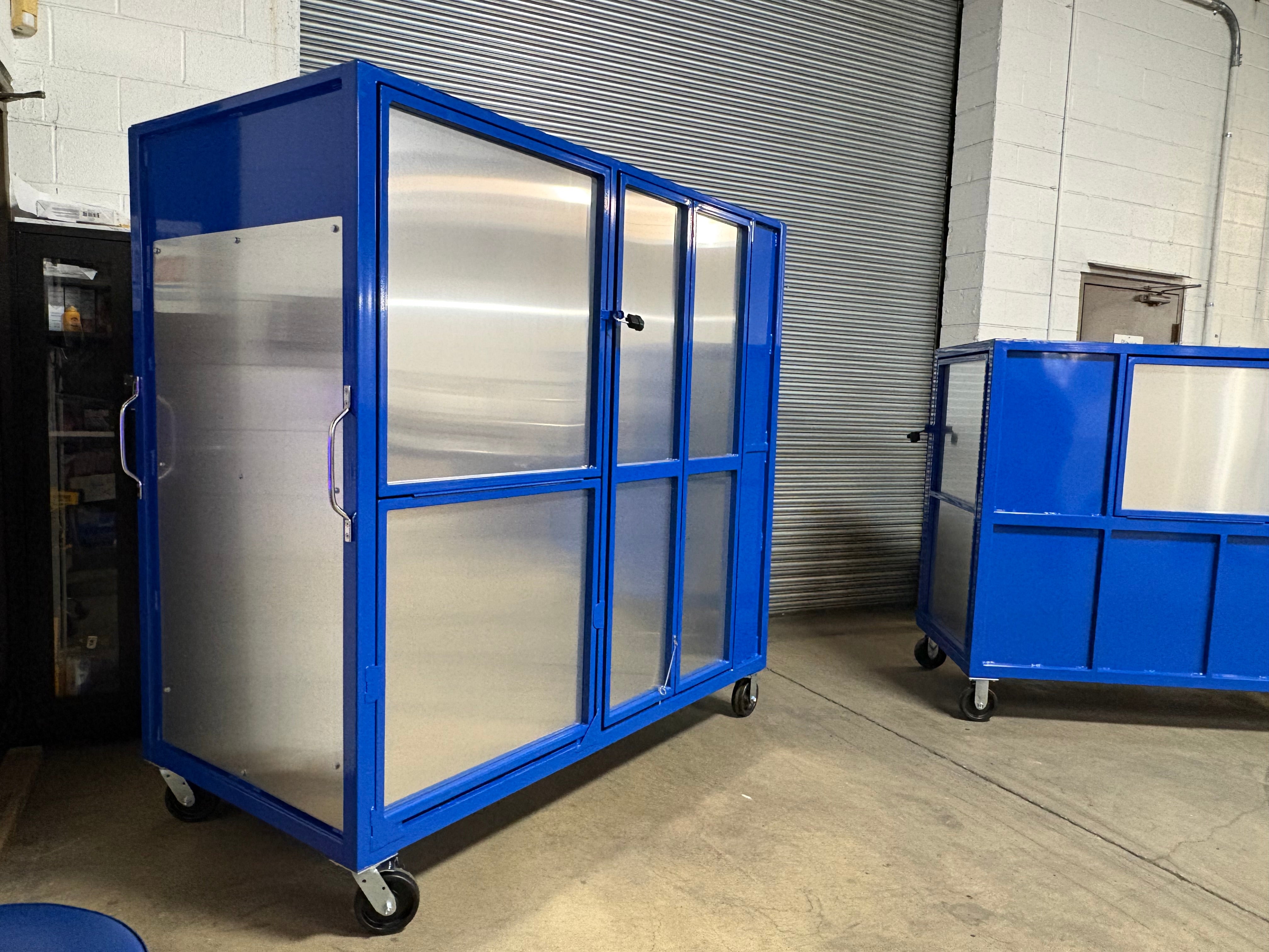 Enclosed Portable Spray Foam Rig