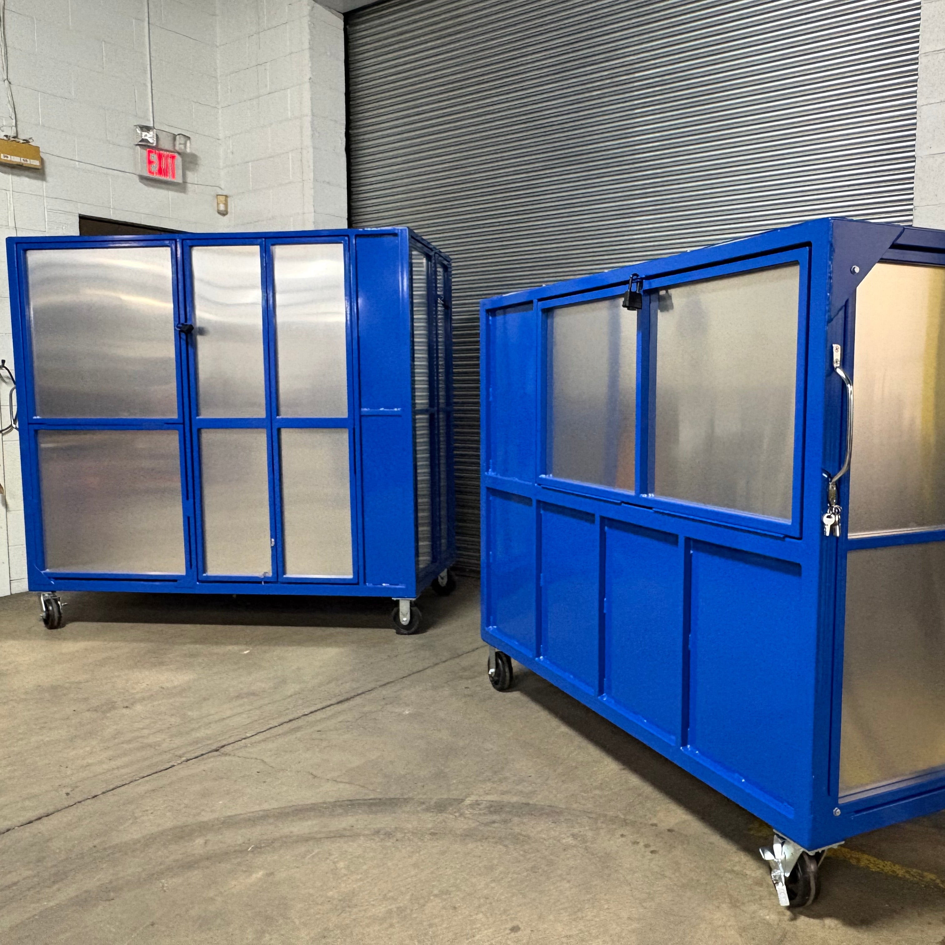 Enclosed Portable Spray Foam Rig
