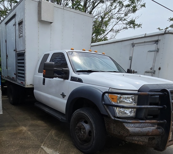 USED PH-2 Spray Foam Rig Box Truck