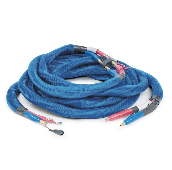 50 ft x 3/8 in Heated Hose, 3500 psi, RTD, Mesh Scuff, Reactor 2