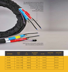 10' HP 3,600 psi Whip Hose
