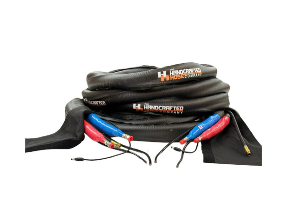 50' Heated Hose, 3/8" I.D., 2,000 psi, w/ Pro Series Velcro Scuff & RTD Cable