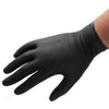 Industrial Nitrile Gloves (black) XL