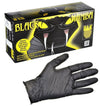 Industrial Nitrile Gloves (black) XL