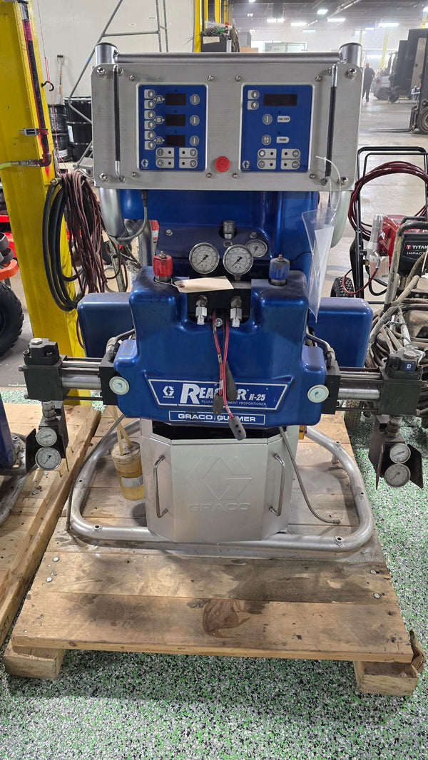 USED Graco H-25