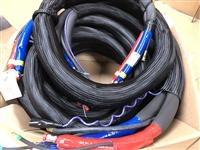 3/8x50' High Pressure Hose with TC and Scuff