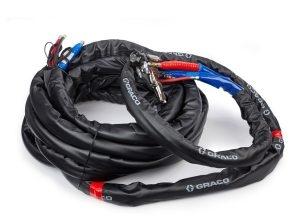 Graco Hose, heated, 50', 1/2