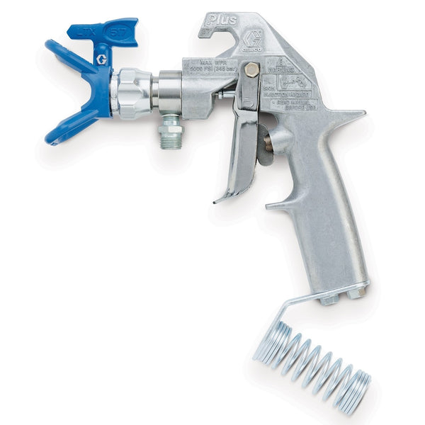 Silver Flex Plus Gun W/ two Finger 5000 psi