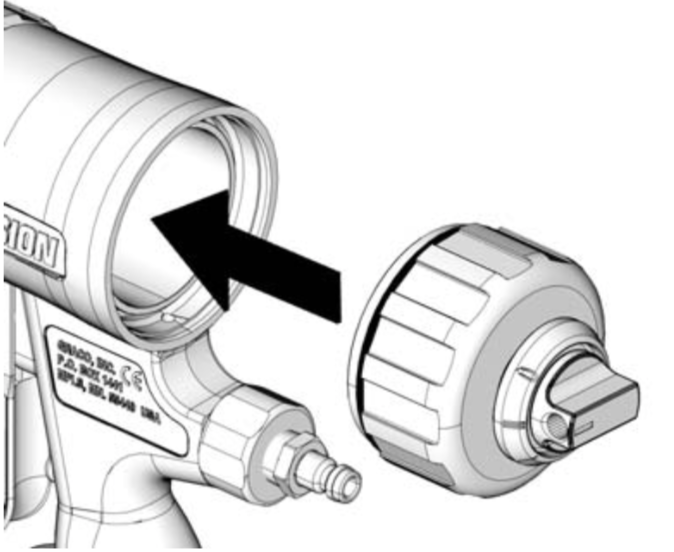 Graco Fusion AP Variable Flow Cap Kit