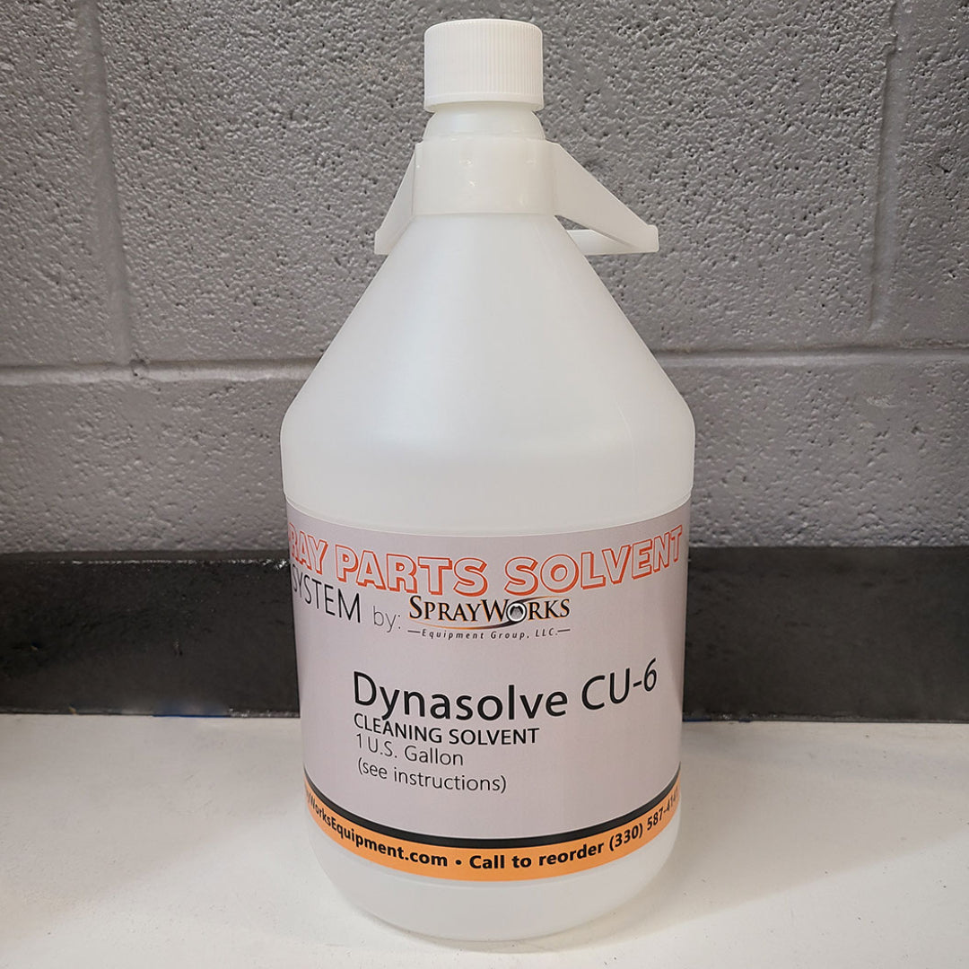 Dynasolve CU-6 - Spray Parts Solvent