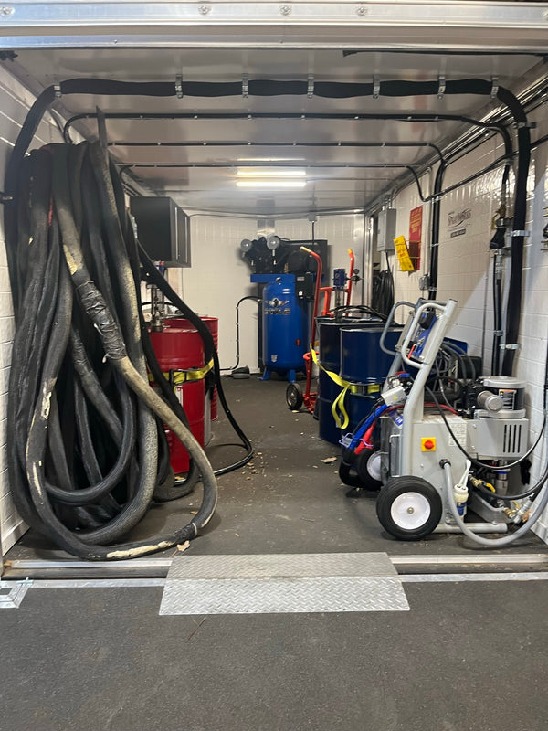 16ft Used Spray Foam Rig