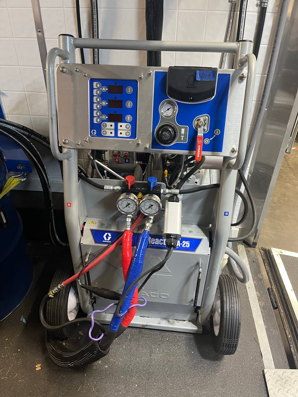 16ft Used Spray Foam Rig