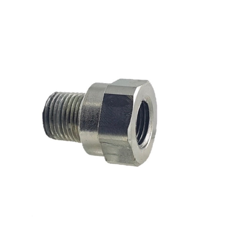 ADAPTER,MALE X FEMALE,1/8 NPT