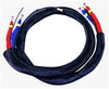 PMC 1/4"x10' HP Whip Hose Assy