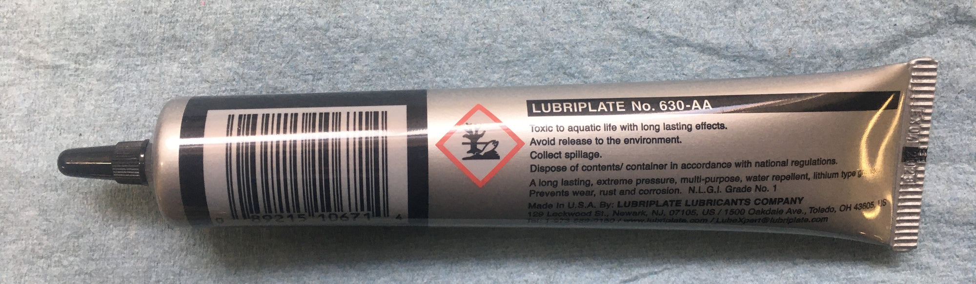 Lubriplate Grease 1.75 oz tube – SprayWorks Equipment