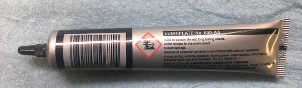 Lubriplate Grease 1.75 oz tube