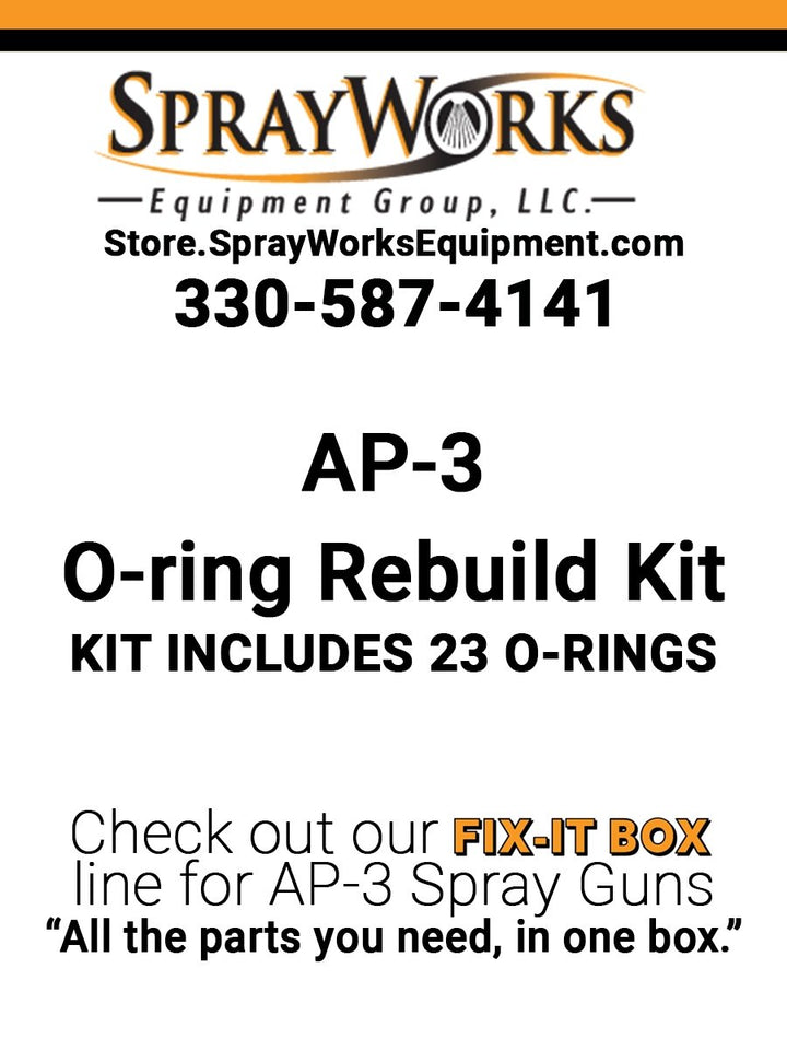 Spray Gun Parts | Parts for Spray Guns | SprayWorks